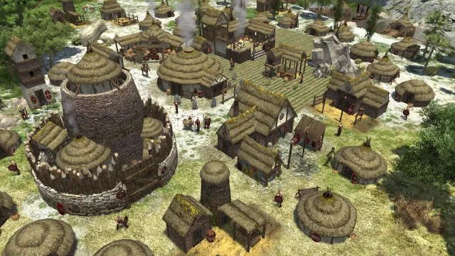 A Britons Town