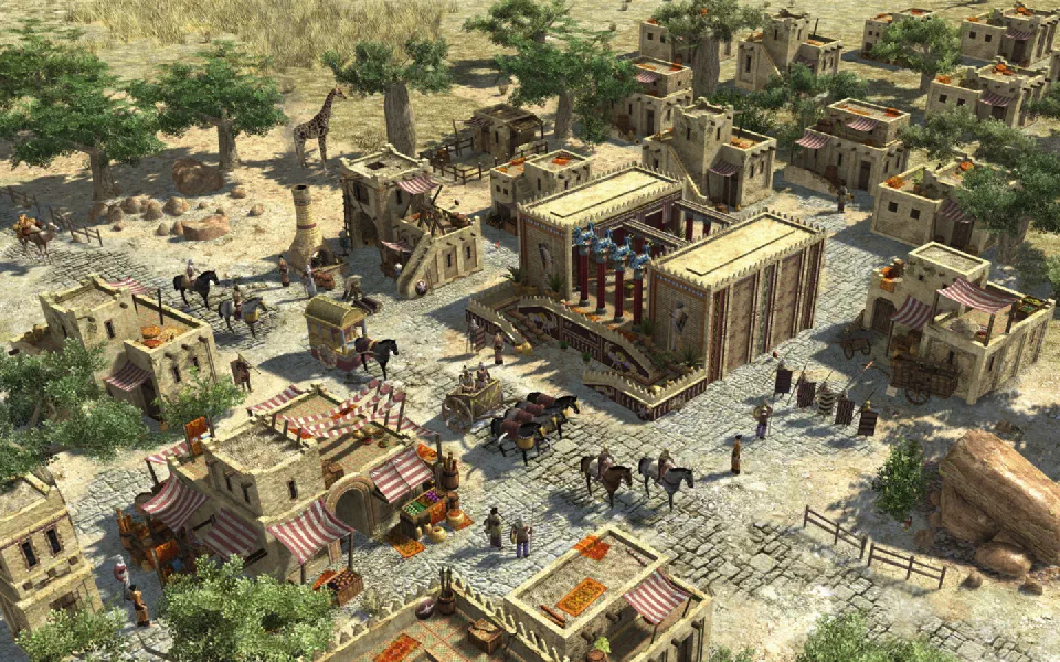 Persian Trade Route