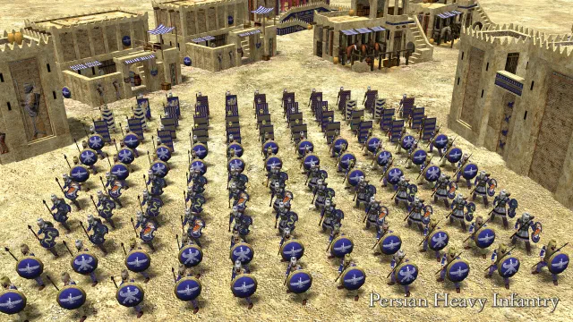Persian Heavy Infantry