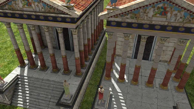 Graphical Feature -- Ambient Occlusion maps