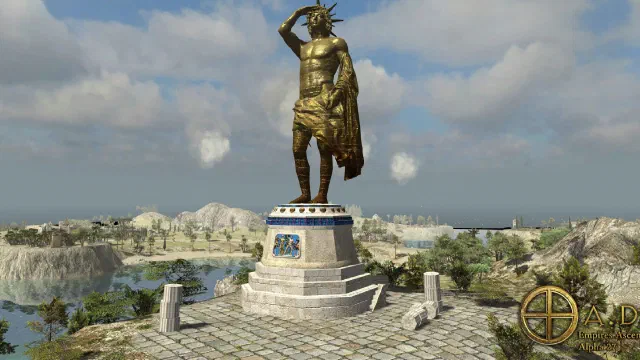 Colossus of Rhodes by nifa