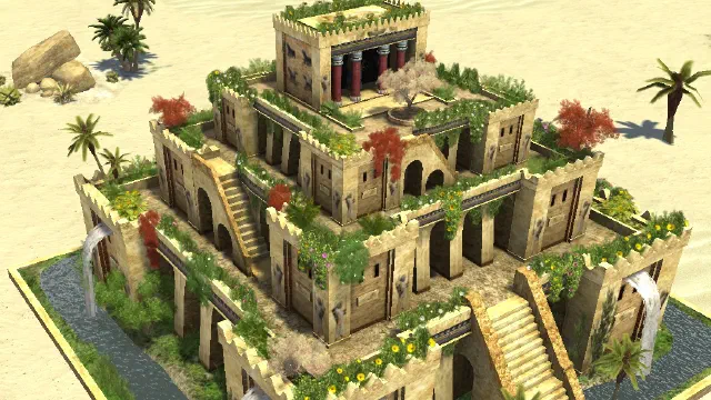Persian Wonder -- Hanging Gardens of Babylon