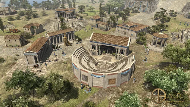 Greek Theatrics