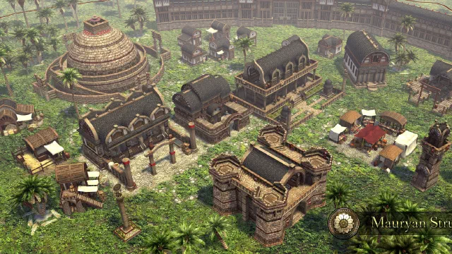 Mauryan Structures
