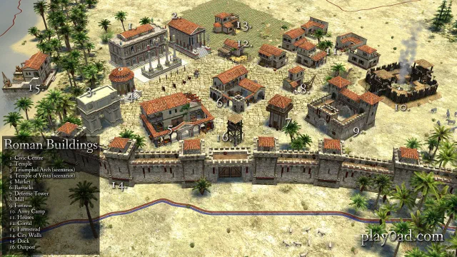 Roman Buildings