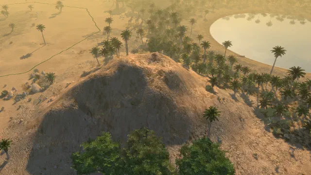 Desert Oasis
