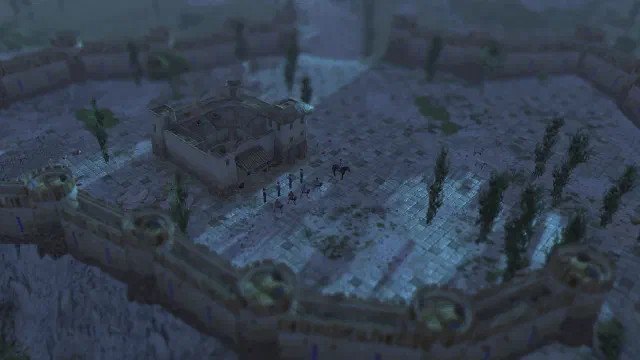 Graphical Features -- Depth of Field, Distance Fog