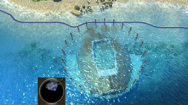 Water Depth Rendering
